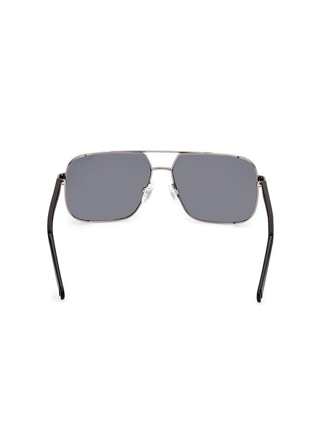 Men's Polarized Navigator Sunglasses - GU0011908D58 - Lens Size: 58 Mm