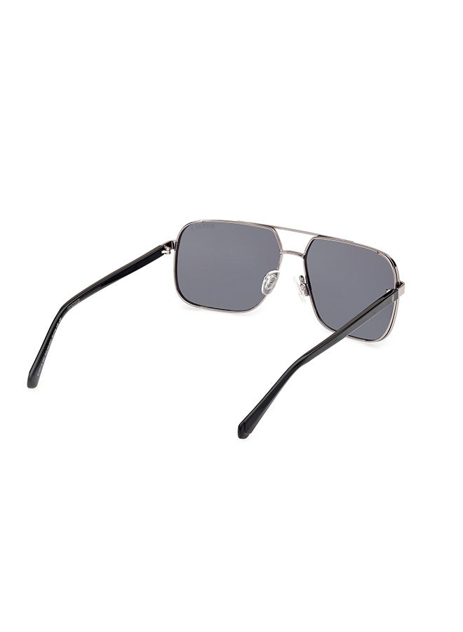 Men's Polarized Navigator Sunglasses - GU0011908D58 - Lens Size: 58 Mm