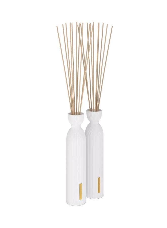 Fragrance  Sticks Duo scents of rice milk and cherry blossom