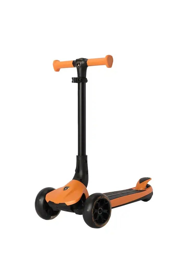 Mesuca Lamborghini 3-Wheel Scooter - Orange