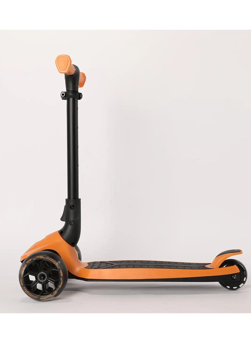 Mesuca Lamborghini 3-Wheel Scooter - Orange