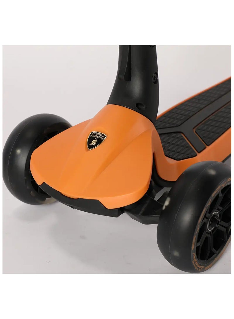 Mesuca Lamborghini 3-Wheel Scooter - Orange