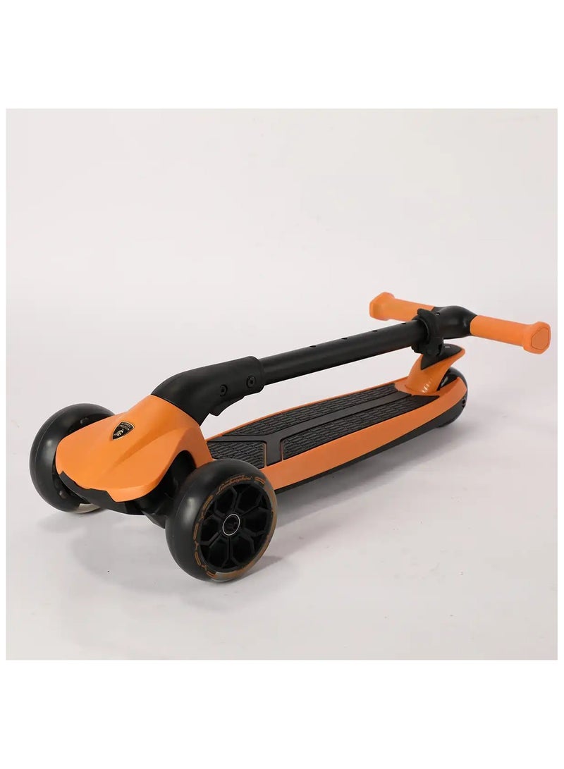 Mesuca Lamborghini 3-Wheel Scooter - Orange