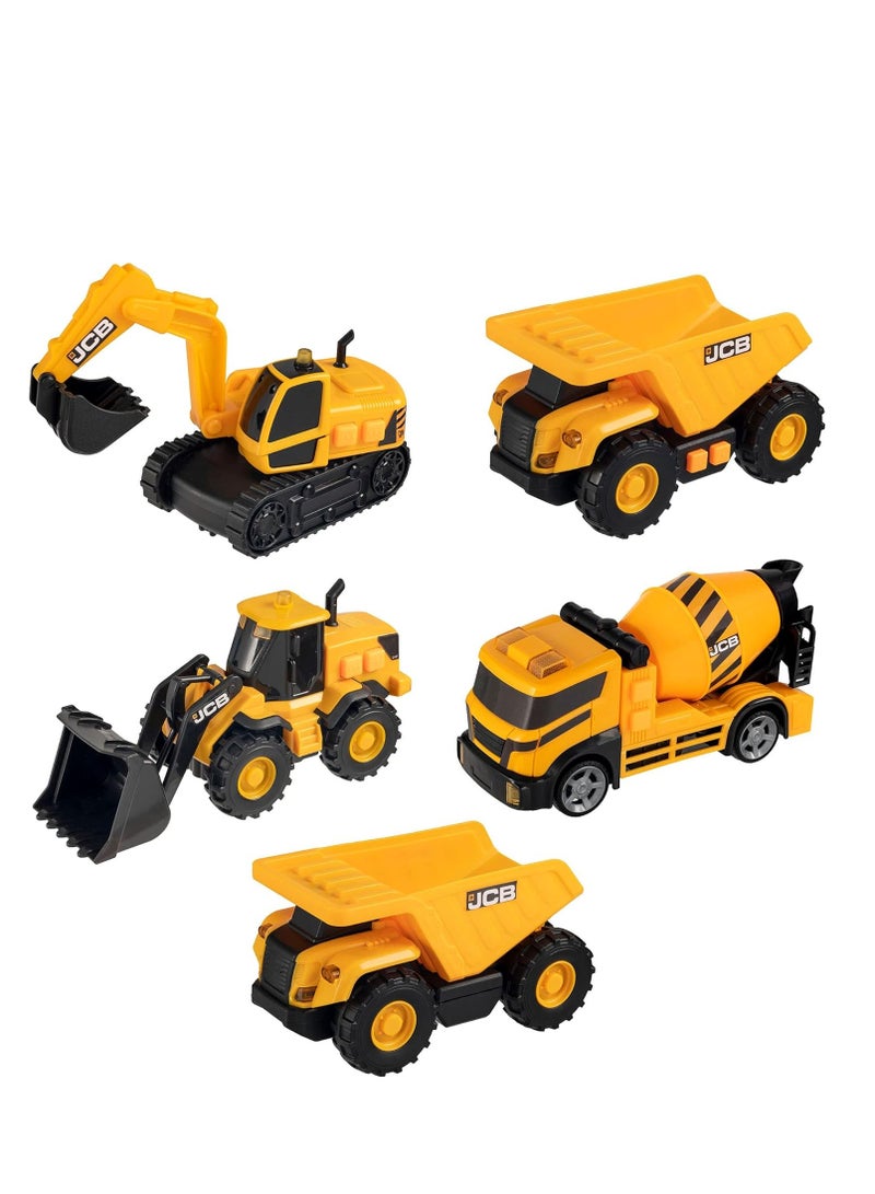 Tz Jcb Small L&S 5Pk