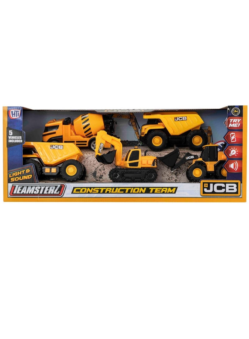 Tz Jcb Small L&S 5Pk