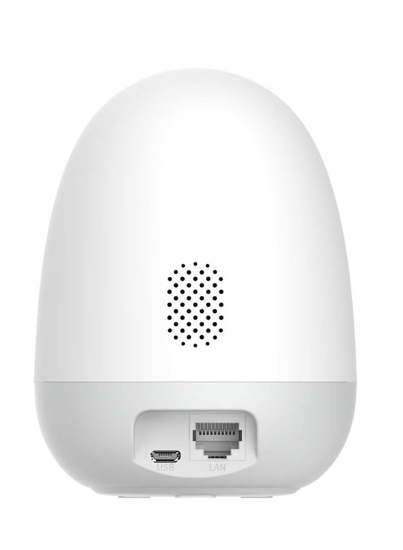 Botslab Smart Indoor Camera 2E C213 , Wi-Fi Connectivity, Human & Motion Detection,Works with Alexa & Google