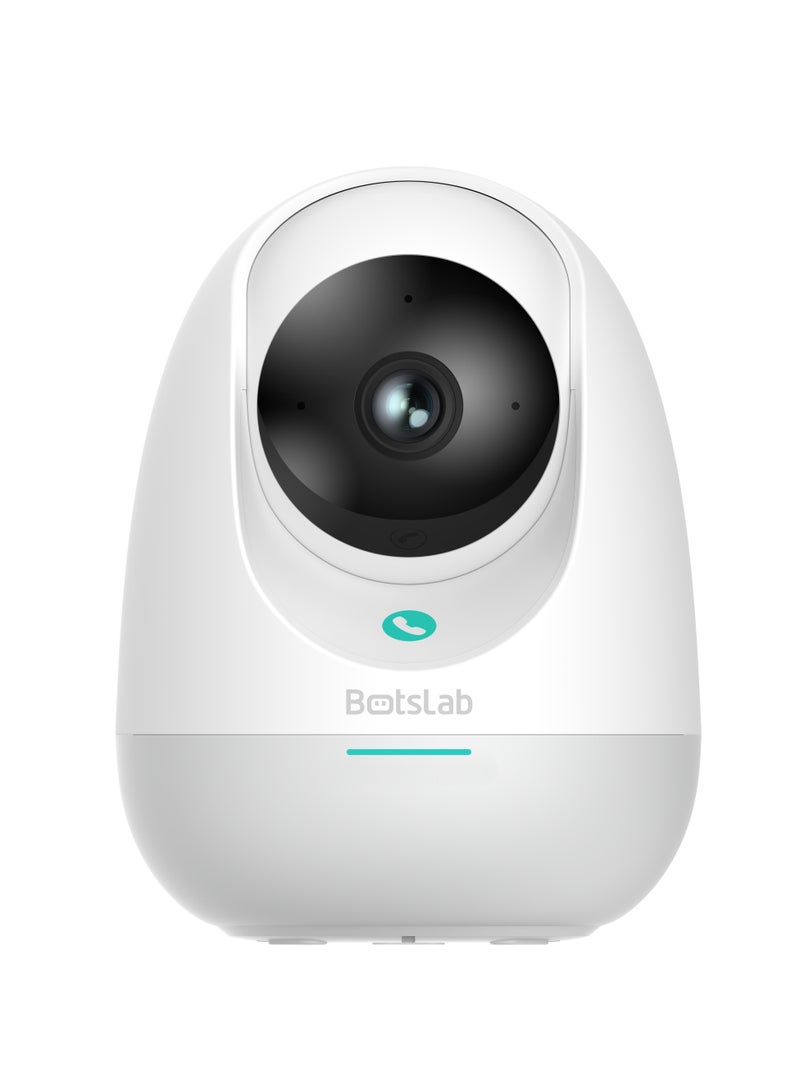 Botslab Smart Indoor Camera 2E C213 , Wi-Fi Connectivity, Human & Motion Detection,Works with Alexa & Google