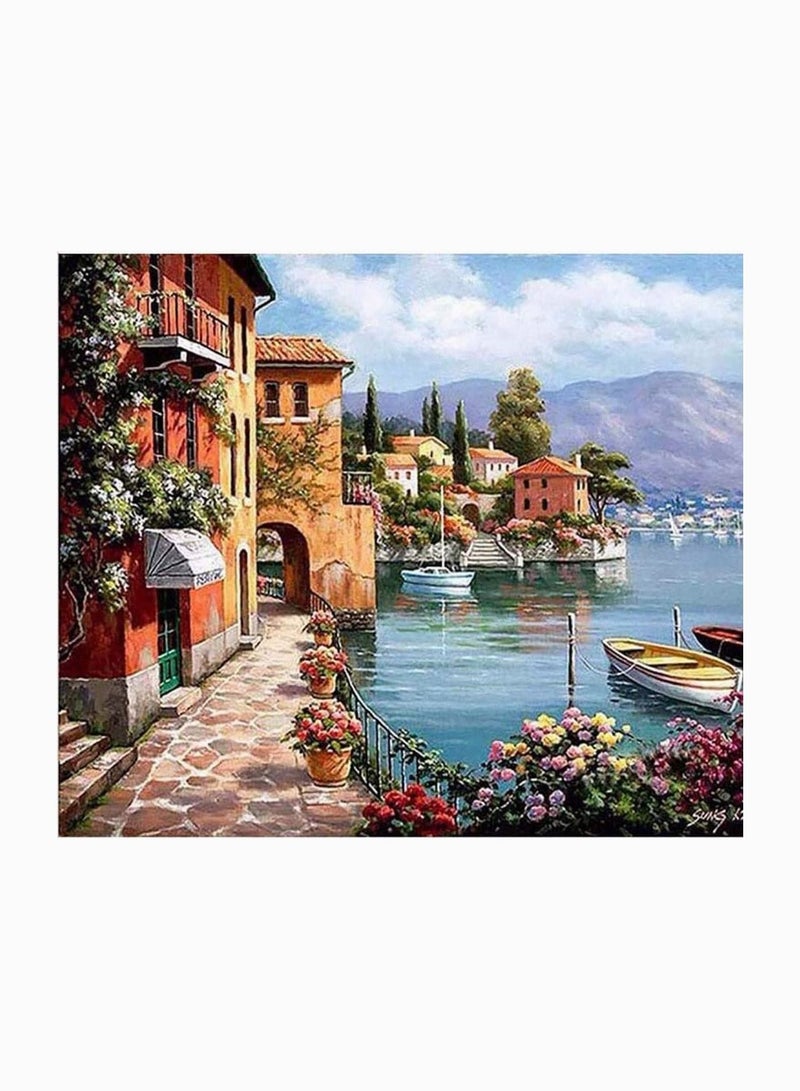 Painting By Numbers Home Decoration For Living Room, Diy Digital Canvas Oil Painting 40X50Cm