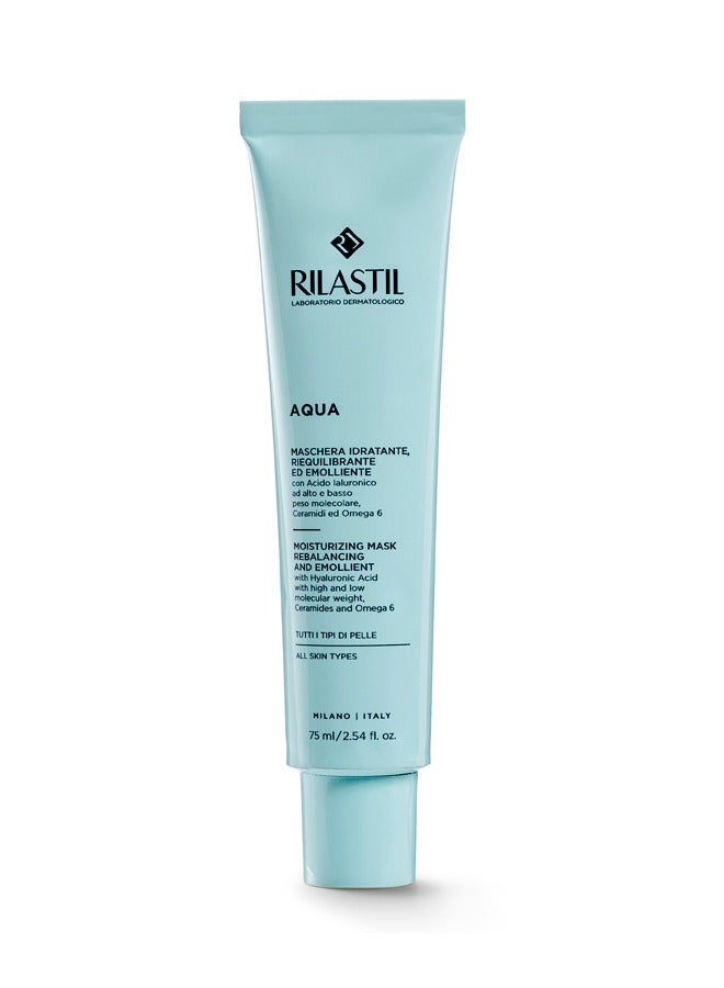 Rilastil Aqua Moisturizing Mask 75ml