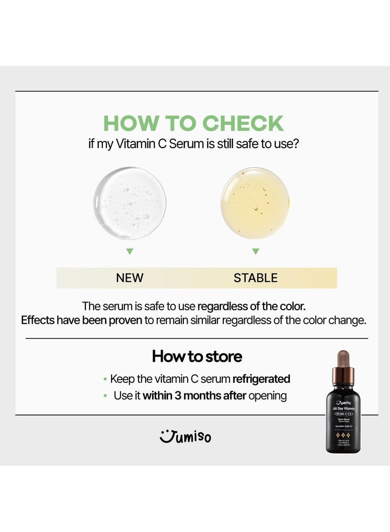 JUMISO All Day Vitamin Pure C 5.5 Glow Serum