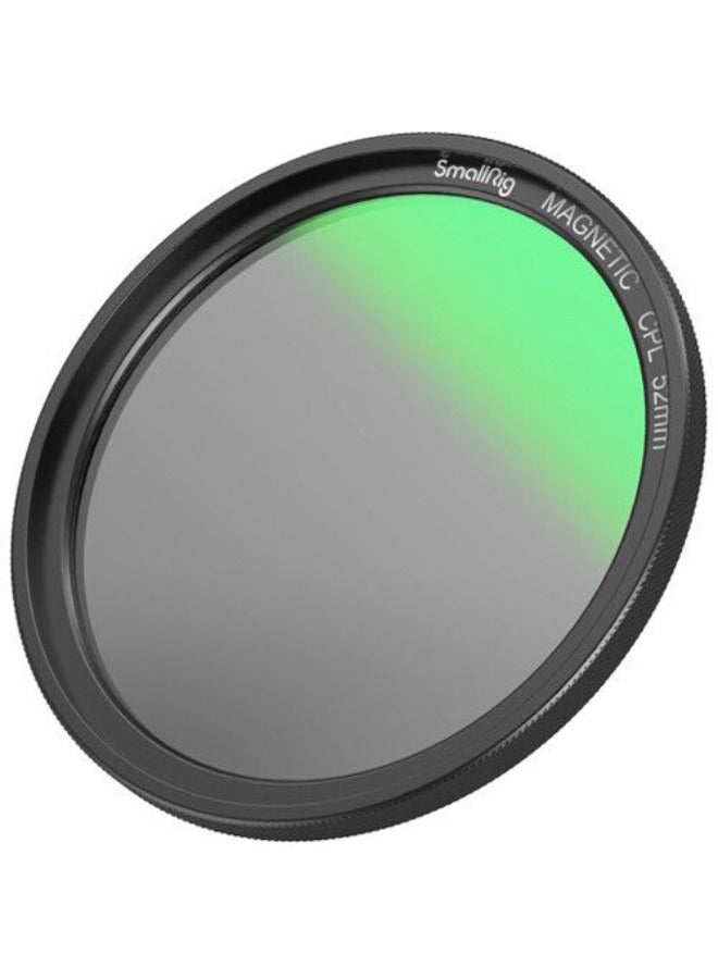 SmallRig MagEase Magnetic CPL Filter (52mm) 4216