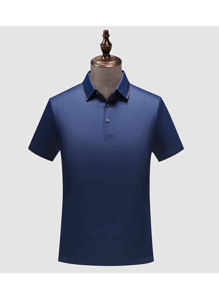 Business Casual Short Sleeved POLO T-shirt