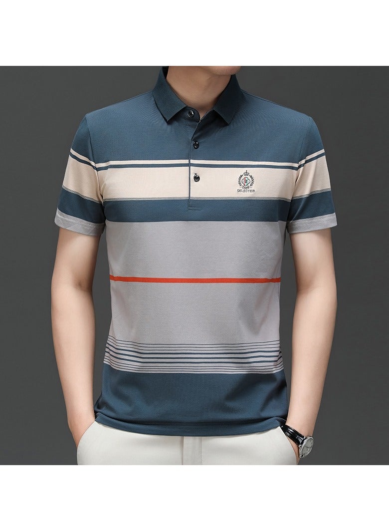 Business Casual Short Sleeved POLO T-shirt