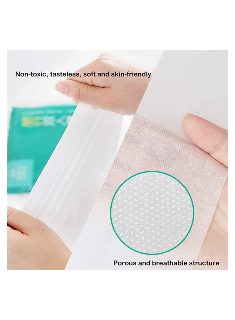 4 PCS Bed Sheets Set Disposable for Travel, Sheets Double Bed Travel Sheets for Hotel, Portable Sheet Quilt Cover Pillowcase Set for Travel Business Trip Spa Hotel, Ready to use Disposable Bedding Set