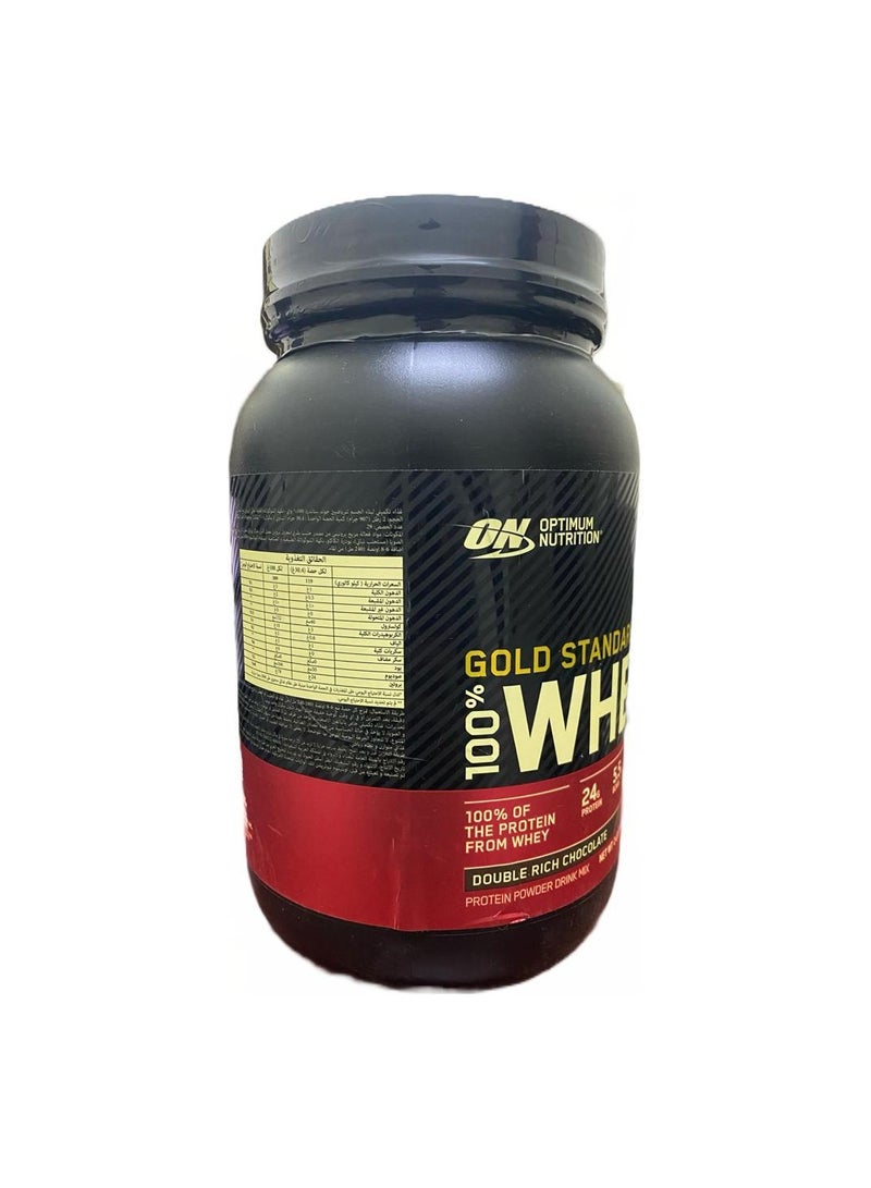 Gold Standard 100% Whey Double Rich Chocolate 2 lbs 907 g