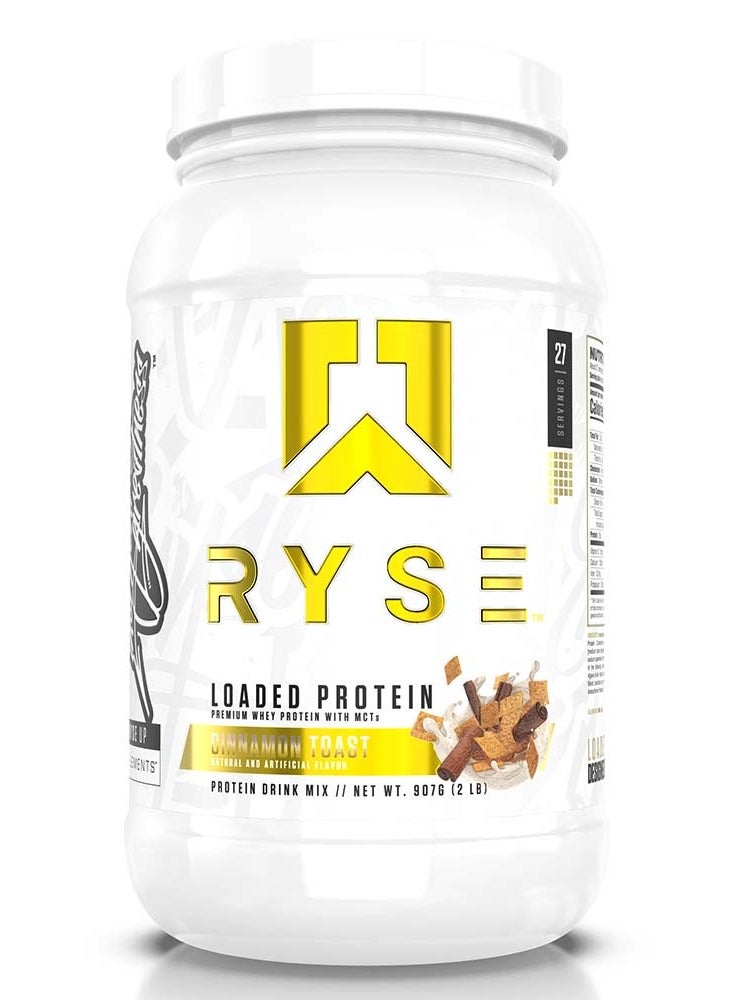 Premium Whey Protein, Cinnamon Toast, 27 Servings 2 lb