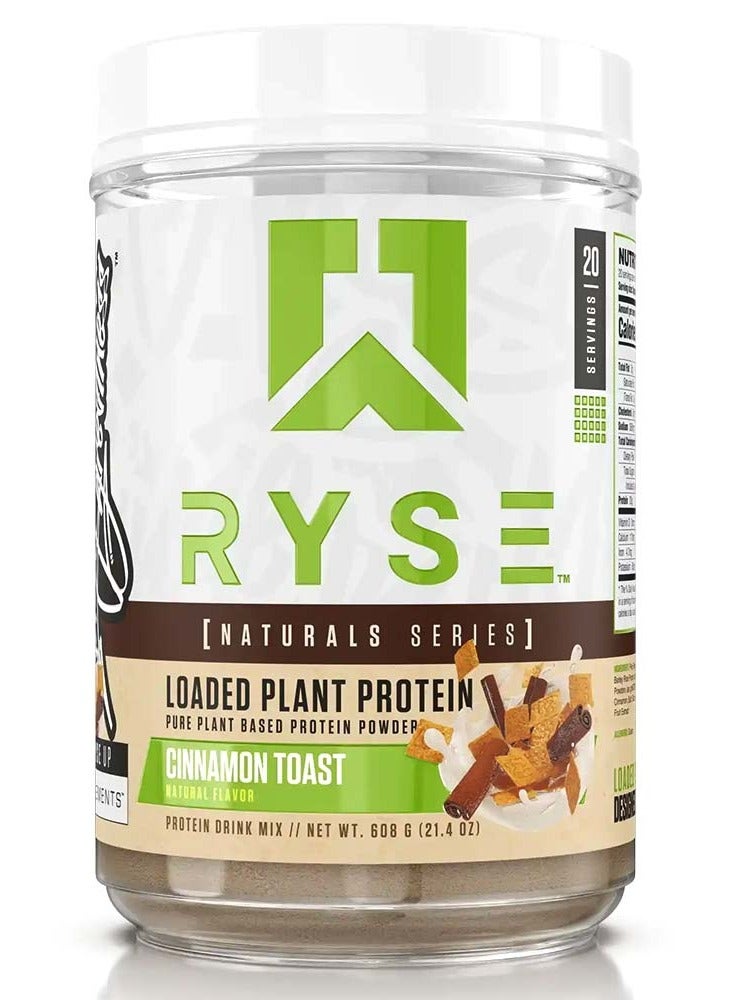 Loaded Plant Protein, Cinnamon Toast, 20 Servings