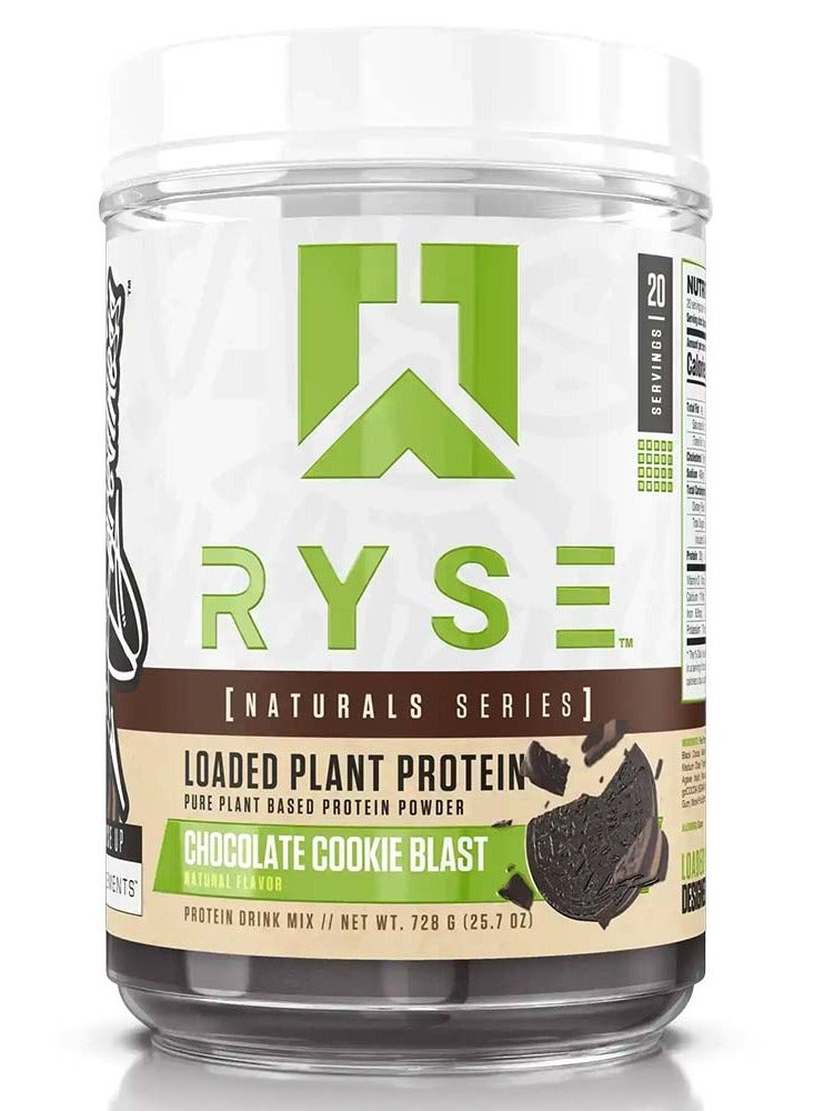 Plant Protein, Chocolate Cookie Blast, 20 Servings 728 g