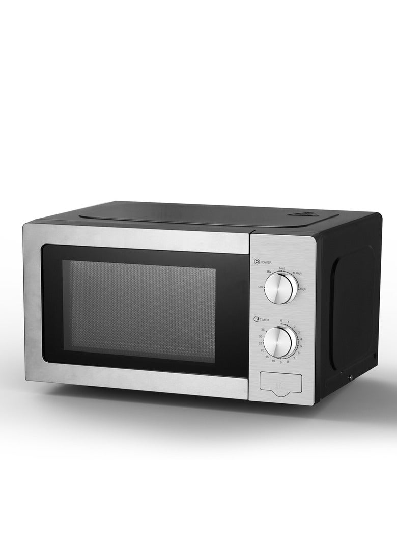 VENUS Microwave Oven, Silver - VMO 20 SS