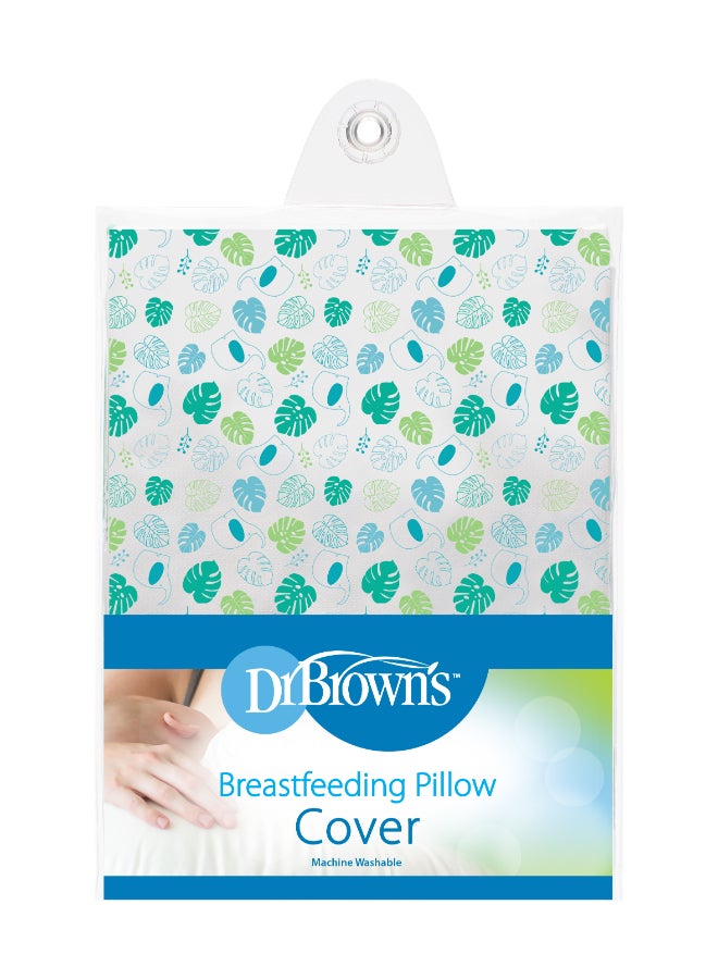 Cover For Breastfeeding Pillow, Green