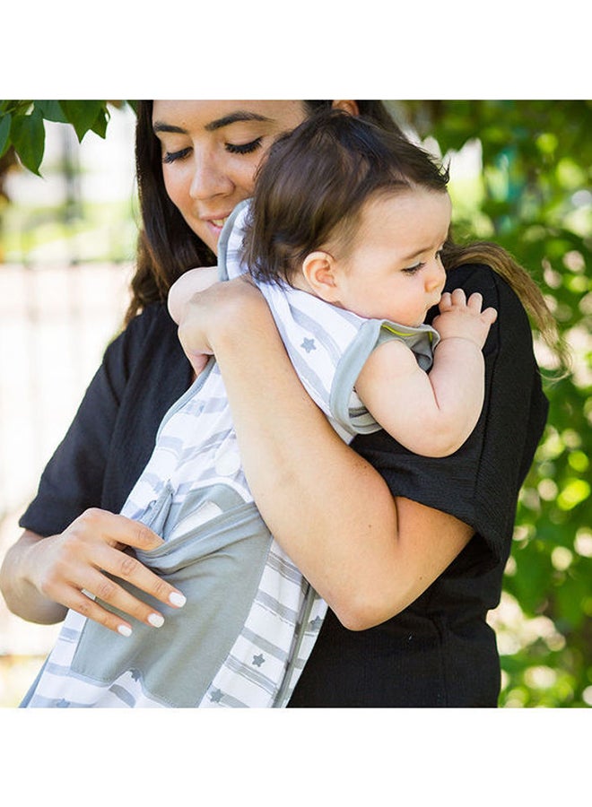 Convertible 3-In-1 Swaddle With Removable Sleeves