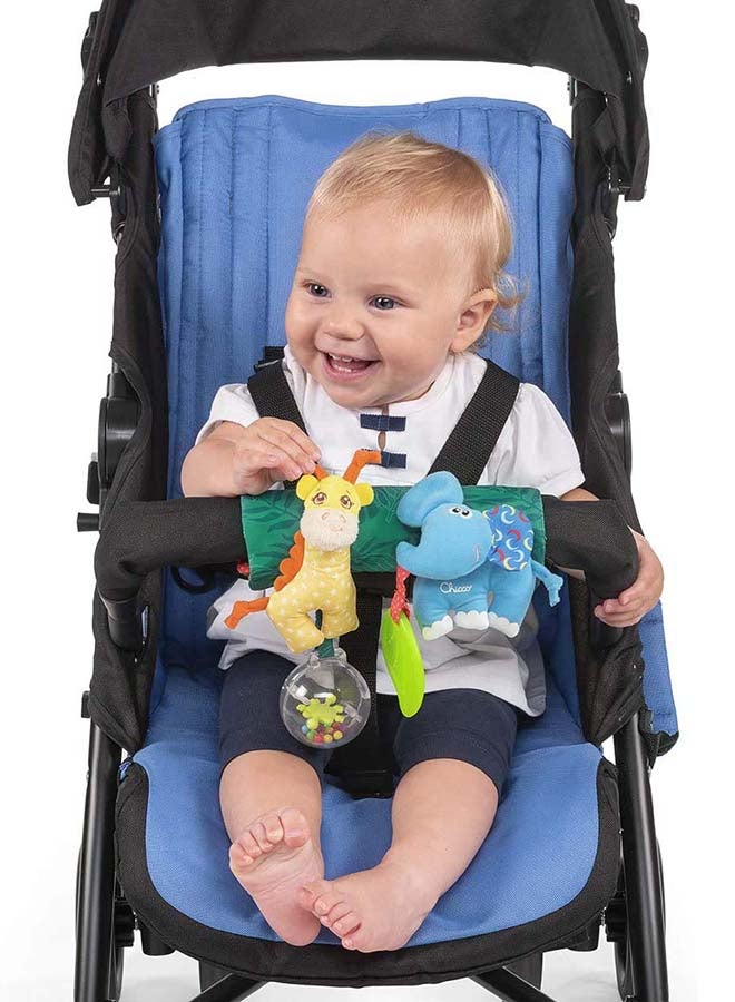 Gilby And Eli Stroller Toy 6-36M