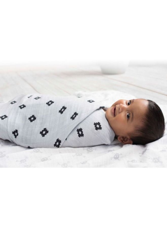 Classic Swaddles, Pack of 4 - Lovestruck