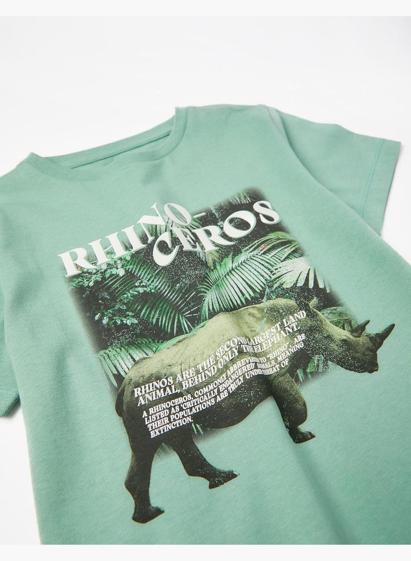 Zippy Cotton T-Shirt For Boys