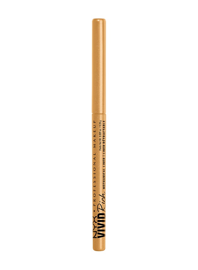 Vivid Rich Mechanical Liner Pencil - Amber Stunner