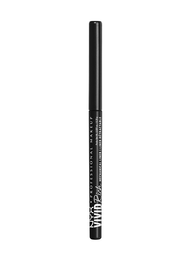 Vivid Rich Mechanical Liner Pencil - Always Onyx