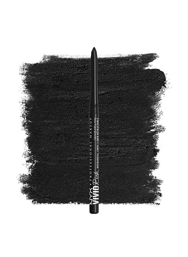 Vivid Rich Mechanical Liner Pencil - Always Onyx