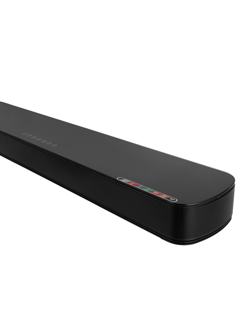 Portable SoundBar 120W | Bluetooth 5.0 | Optical & ARC Input | Connect To TV, Mobile, Laptop & More | GSRB120BT Black