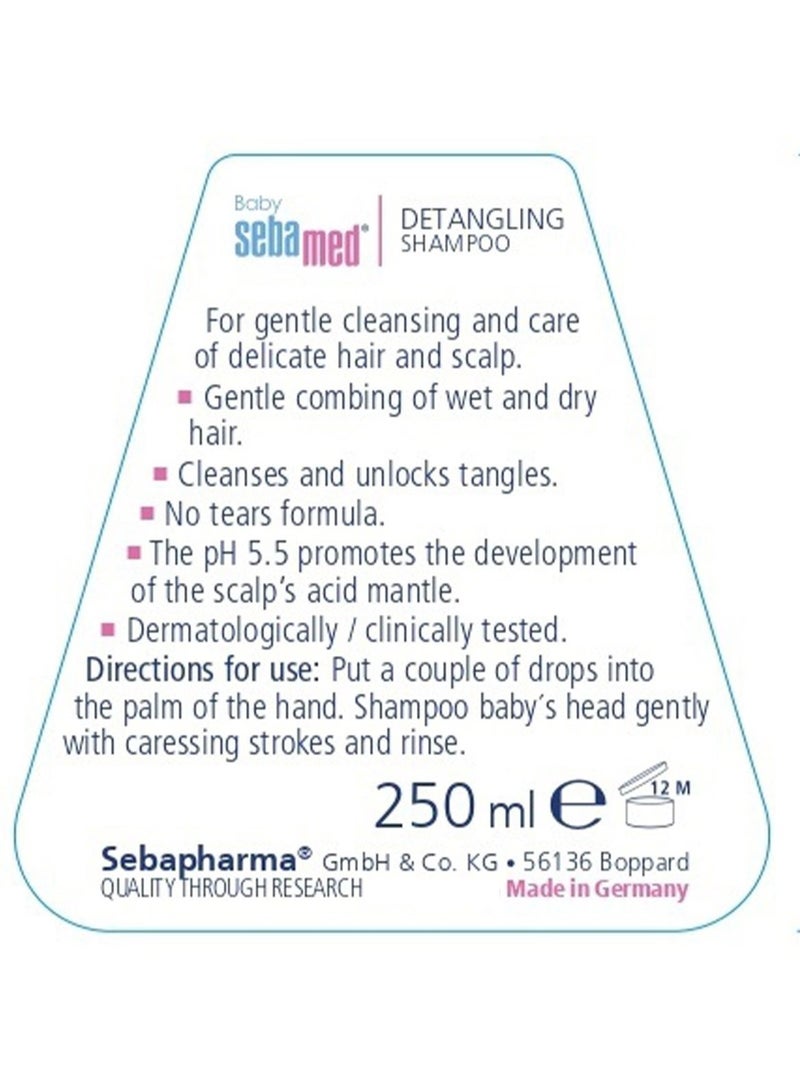 Baby Detangling Shampoo With Bisabolol 250 ML