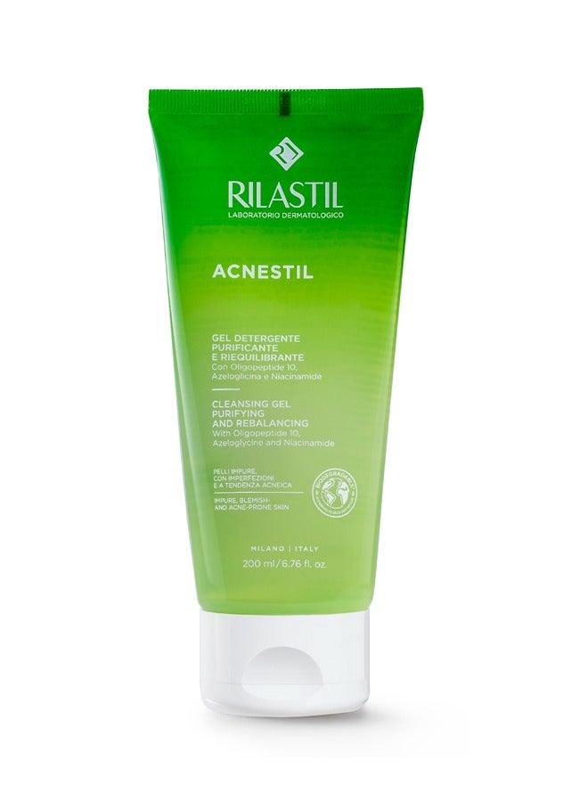 Rilastil Acnestil Cleansing Gel 200ml