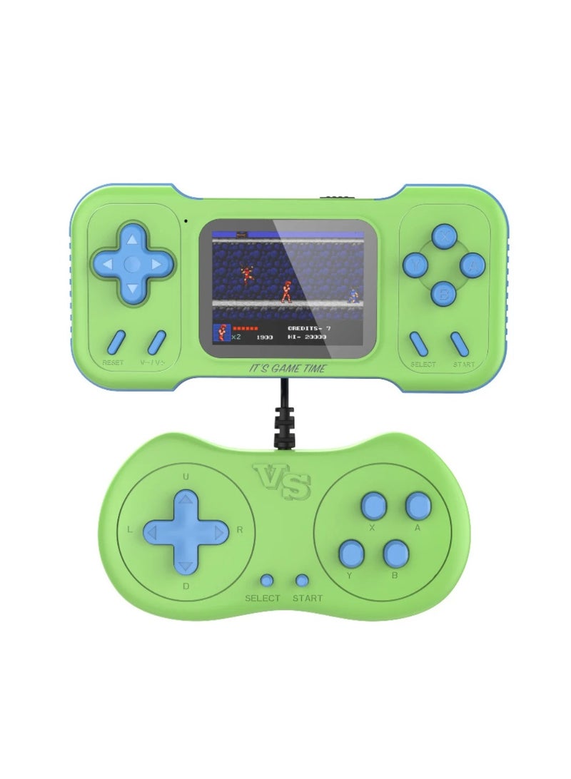 Retro Portable Mini Handheld Video Game Console A15 Kids Mini Double Game Player Built-in 500 Games Retro Game Machine