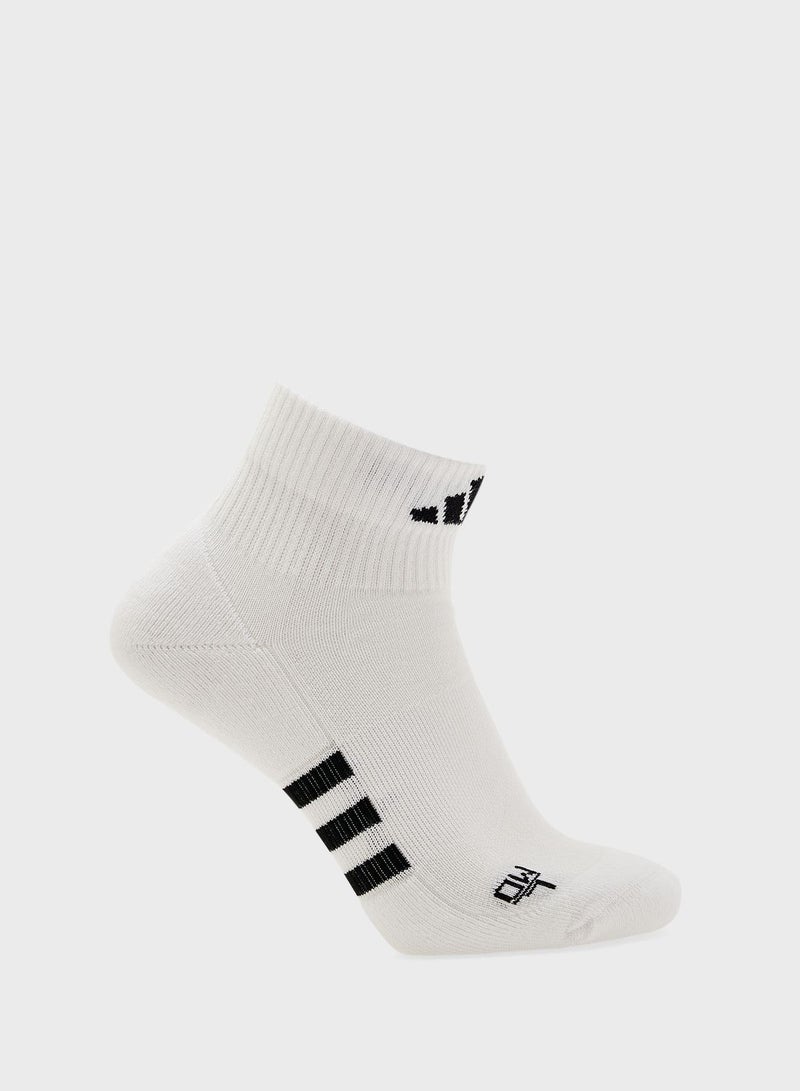 3 Pack Performance Cushioned Socks