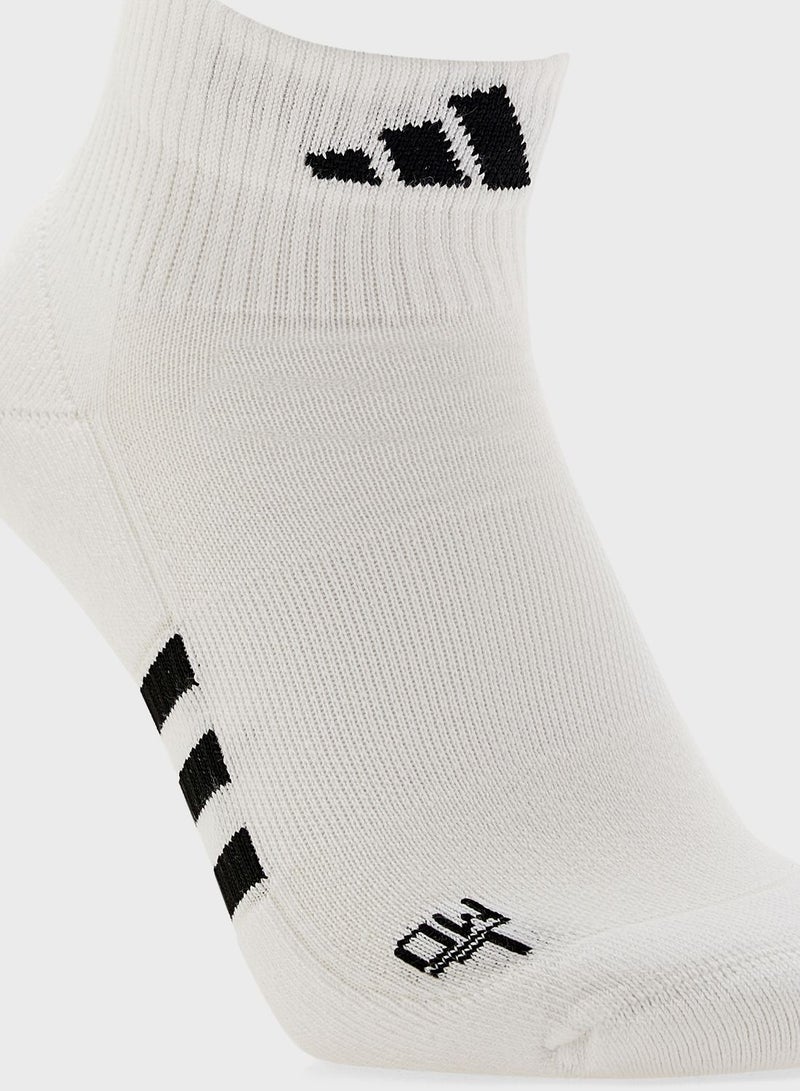 3 Pack Performance Cushioned Socks