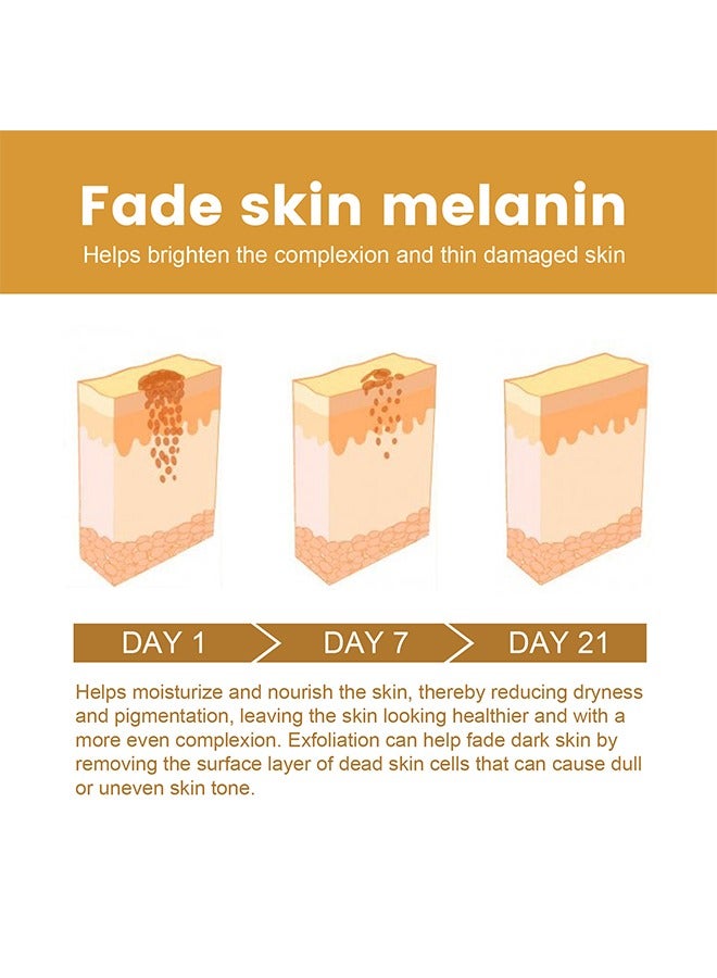 قطرات العلاج مصل تفتيح مفصل اليد المبيض ، واستعادة علاج اليدين ، والترطيب ، والتقشير وتقليل التصبغ غير المتوازن ، لإزالة مرفق المفصل الداكن ، بشرة أكثر إشراقا وثباتا