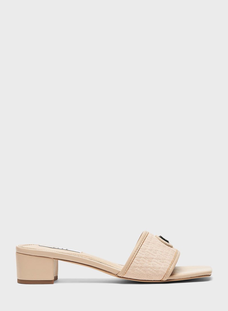 Block Heel Sandals