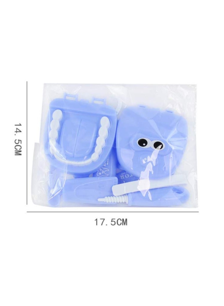 Kids Pretend Play Doctor Set Dentist Medical Kits Toddler Doctor Role Play Educational Toys Pretend Play Dentist Tools Doctor Playset Random Color