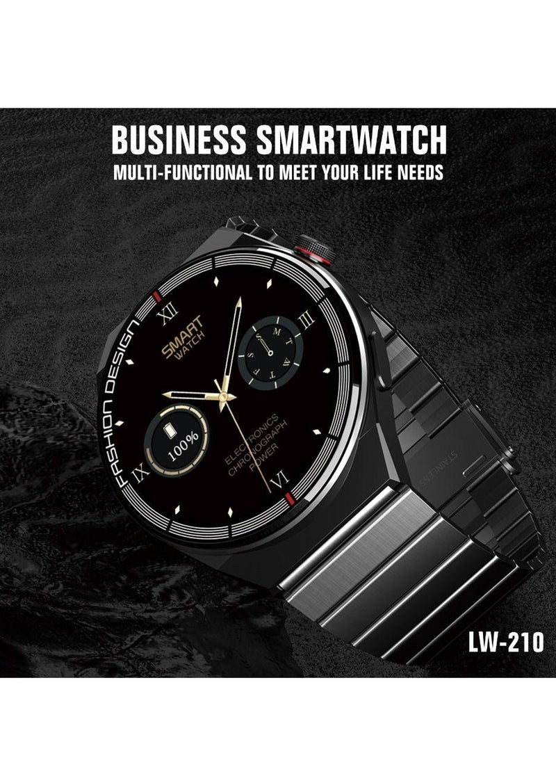 LW-210 Black NFC Smart Watch Set