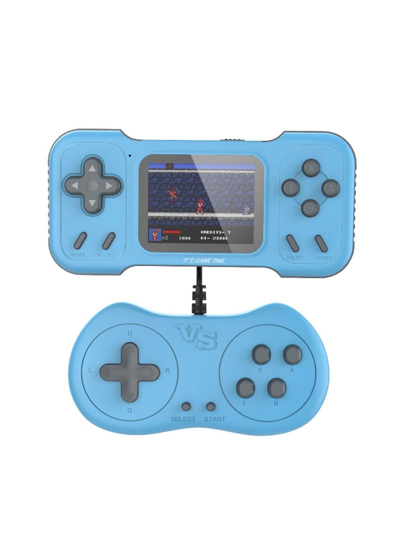 Retro Portable Mini Handheld Video Game Console A15 Kids Mini Double Game Player Built-in 500 Games Retro Game Machine