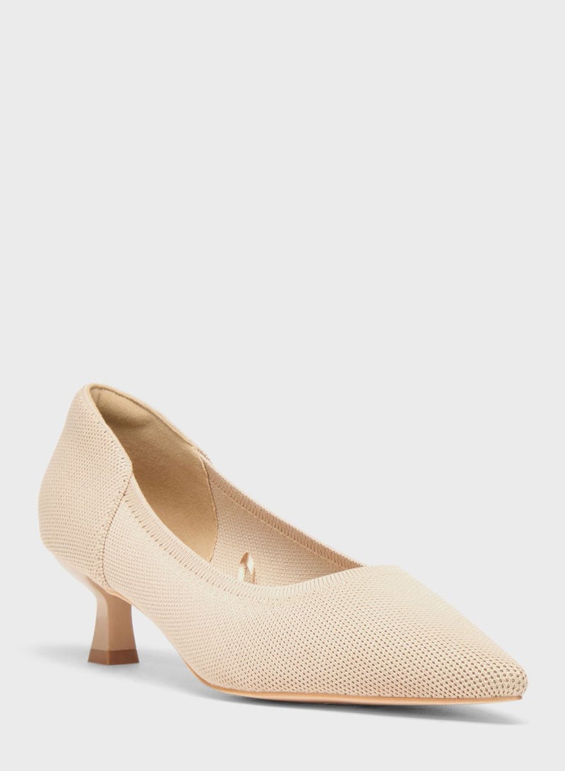 Pointed Toe Pumps