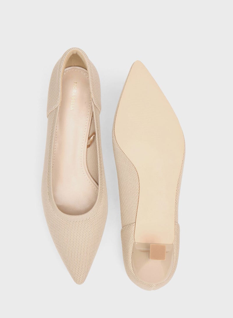 Pointed Toe Pumps