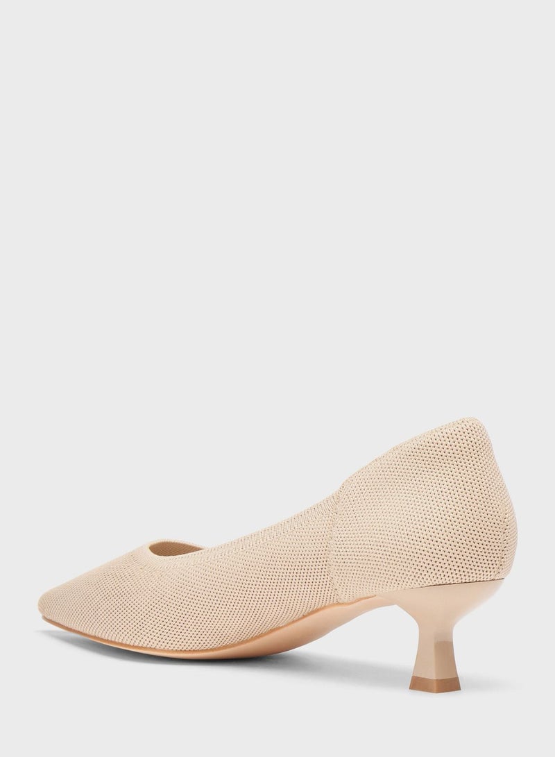 Pointed Toe Pumps