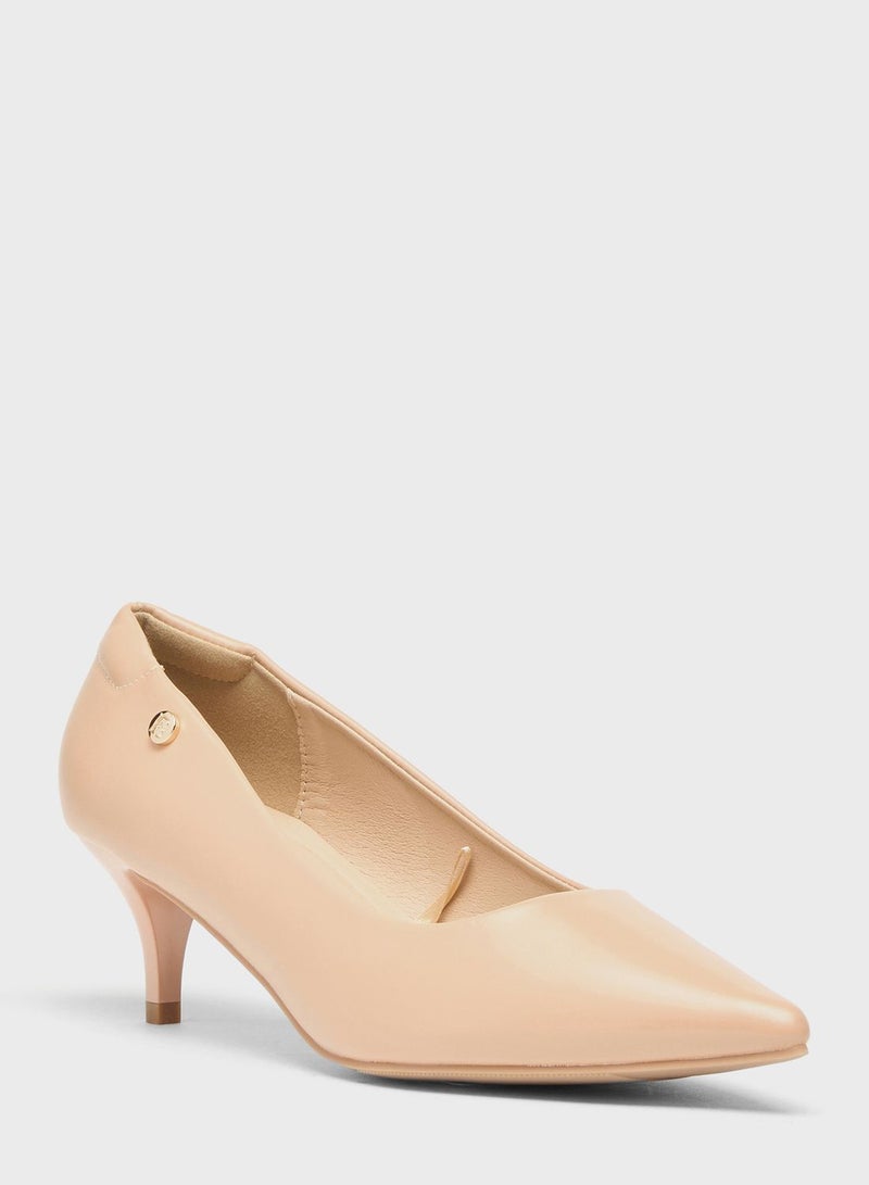 Pointed Toe Pumps