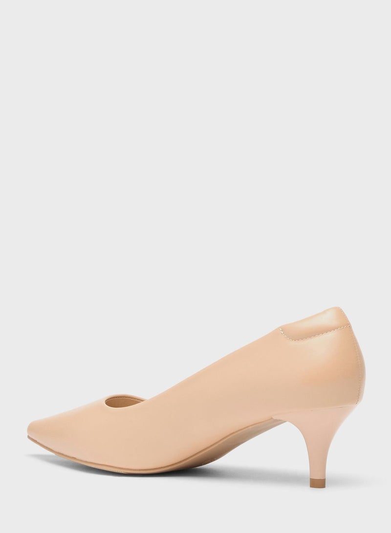 Pointed Toe Pumps