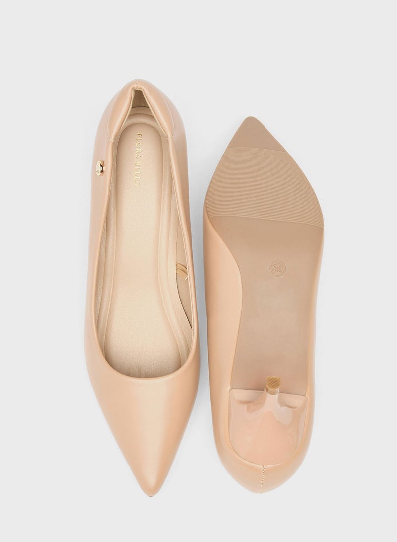 Pointed Toe Pumps