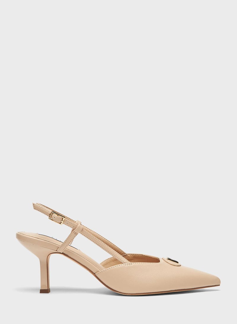 Sling Back Pumps