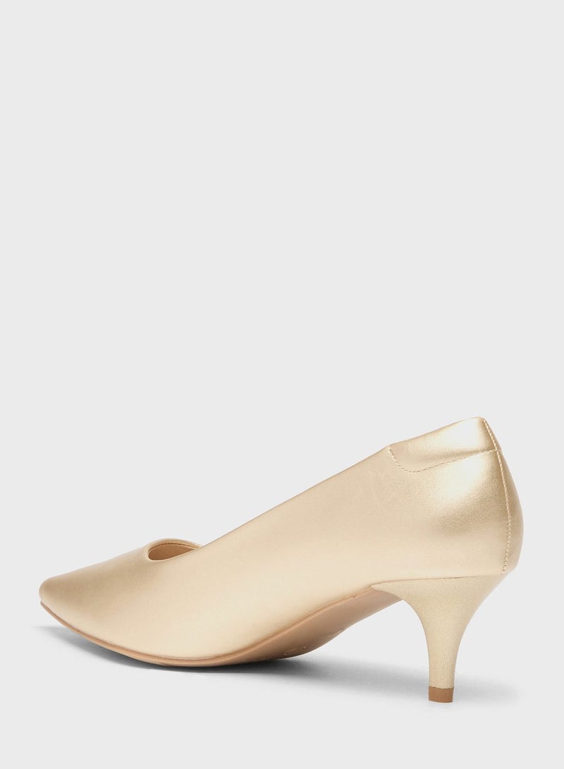 Pointed Toe Pumps